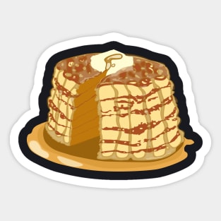 Pancakes for Breakfast Sticker